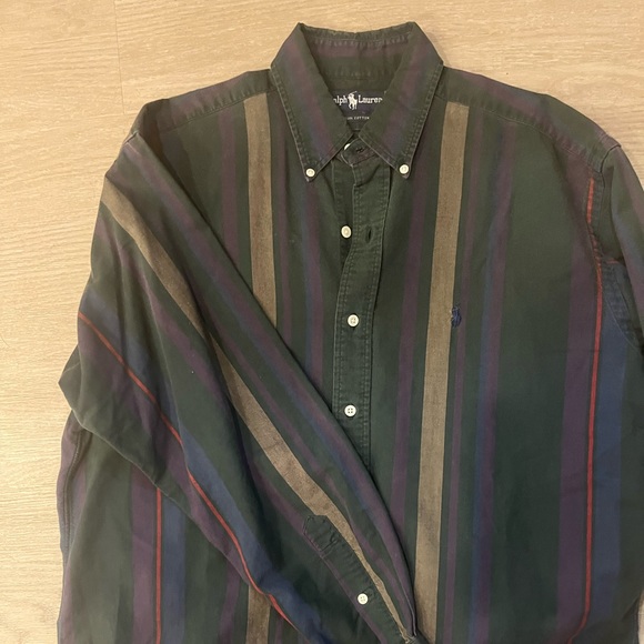 Ralph Lauren Other - Vintage Ralph Lauren striped button down
